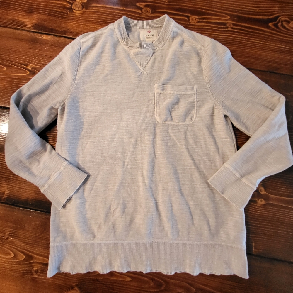 True Grit Mens SZ S Sweater